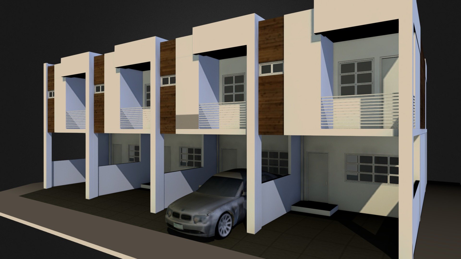 Apartment 3d model