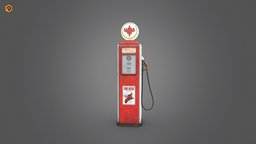 Vintage Gas Pump