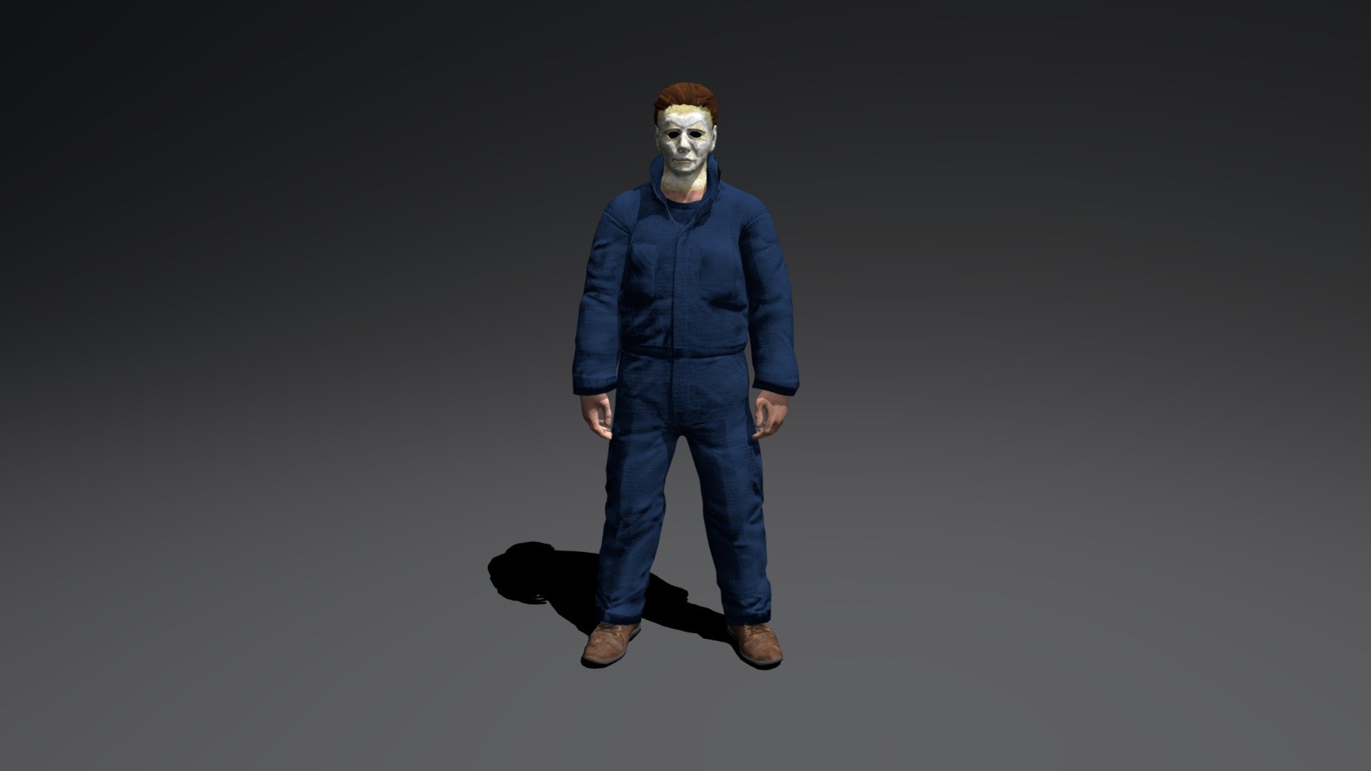 Michael Myers 3d model