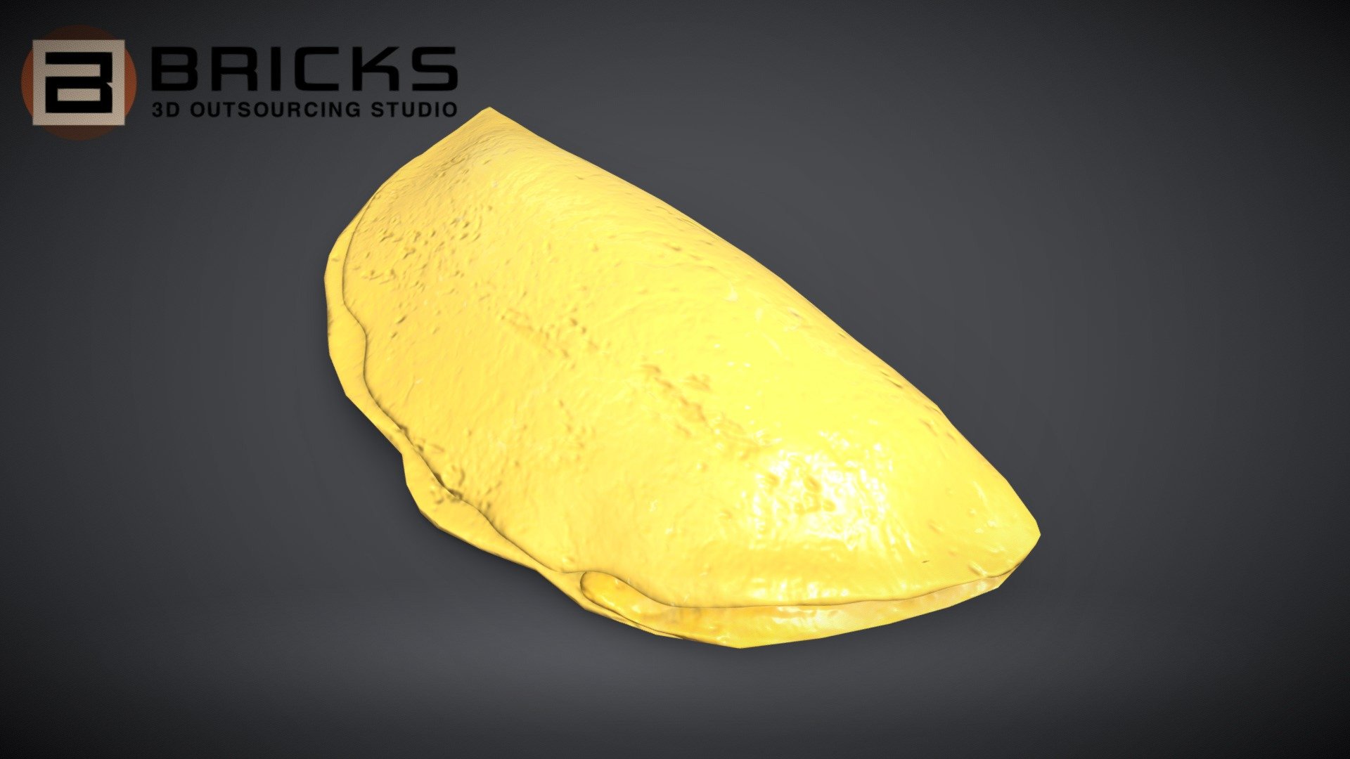 EggOmellet 3d model