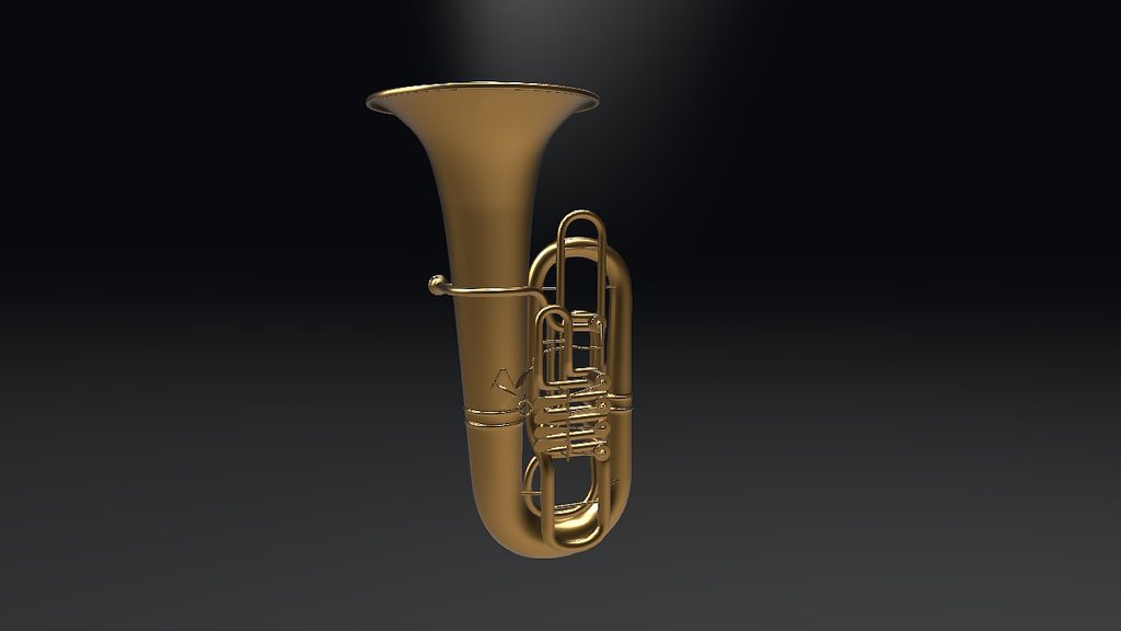 TUBA 3d model