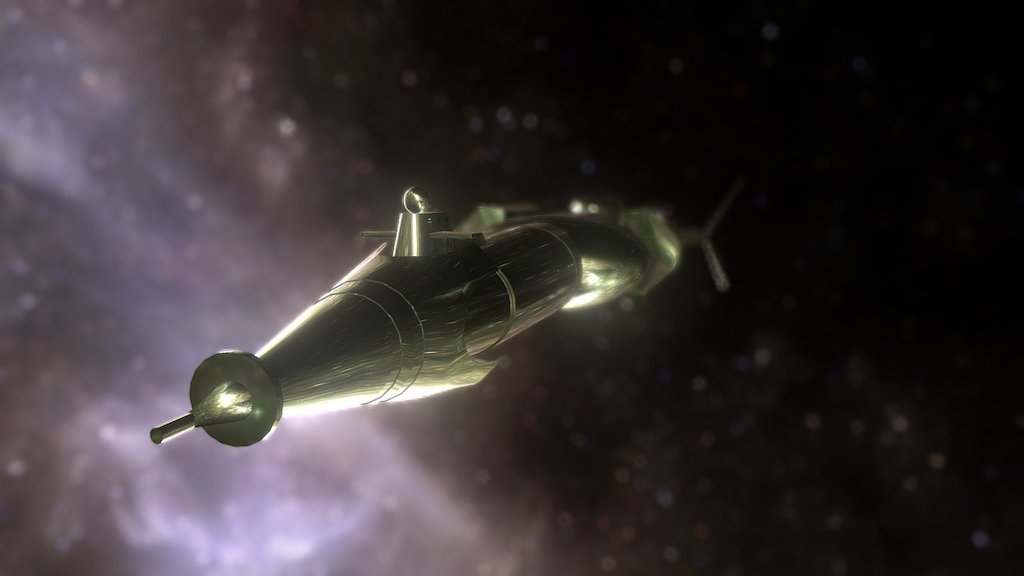 AMTs "UFO Mystery Ship" 3d model