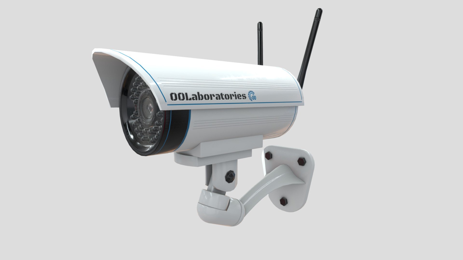 Security Camera 3d model