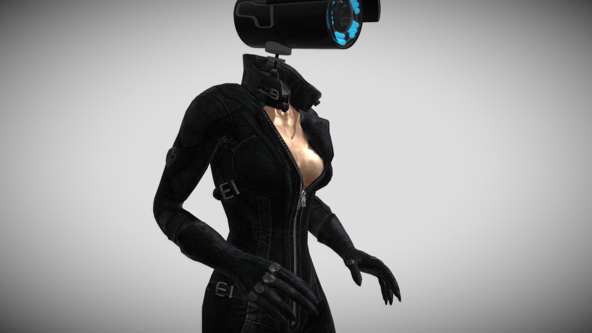 CameraWoman 3d model