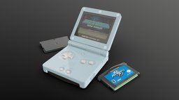 Gameboy Advance SP