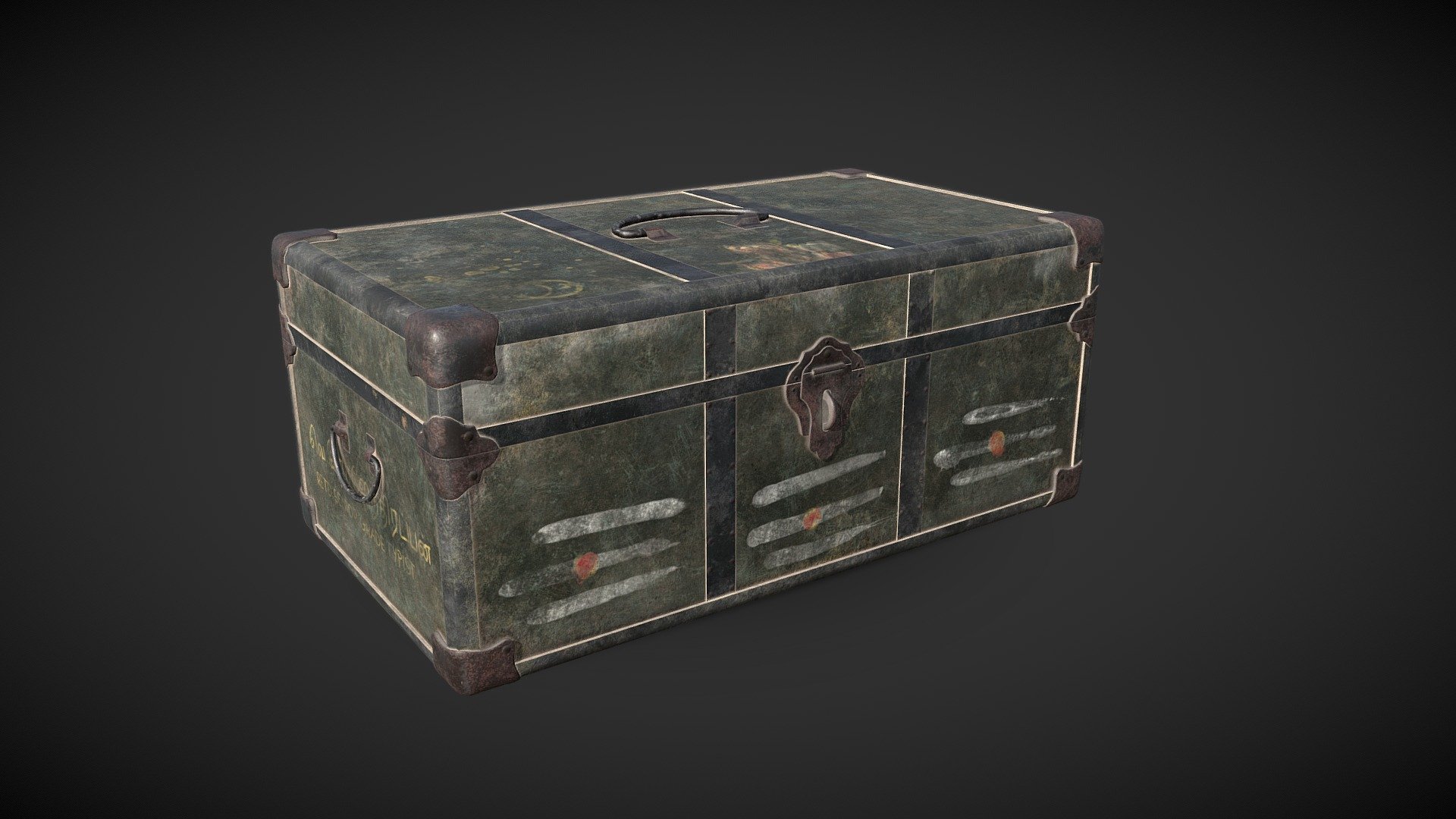 Trunk Box 3d model