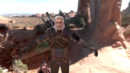 Geralt Of Rivia Witcher 3