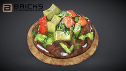 BeefTostada