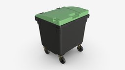 Mobile Waste Container 1100 L