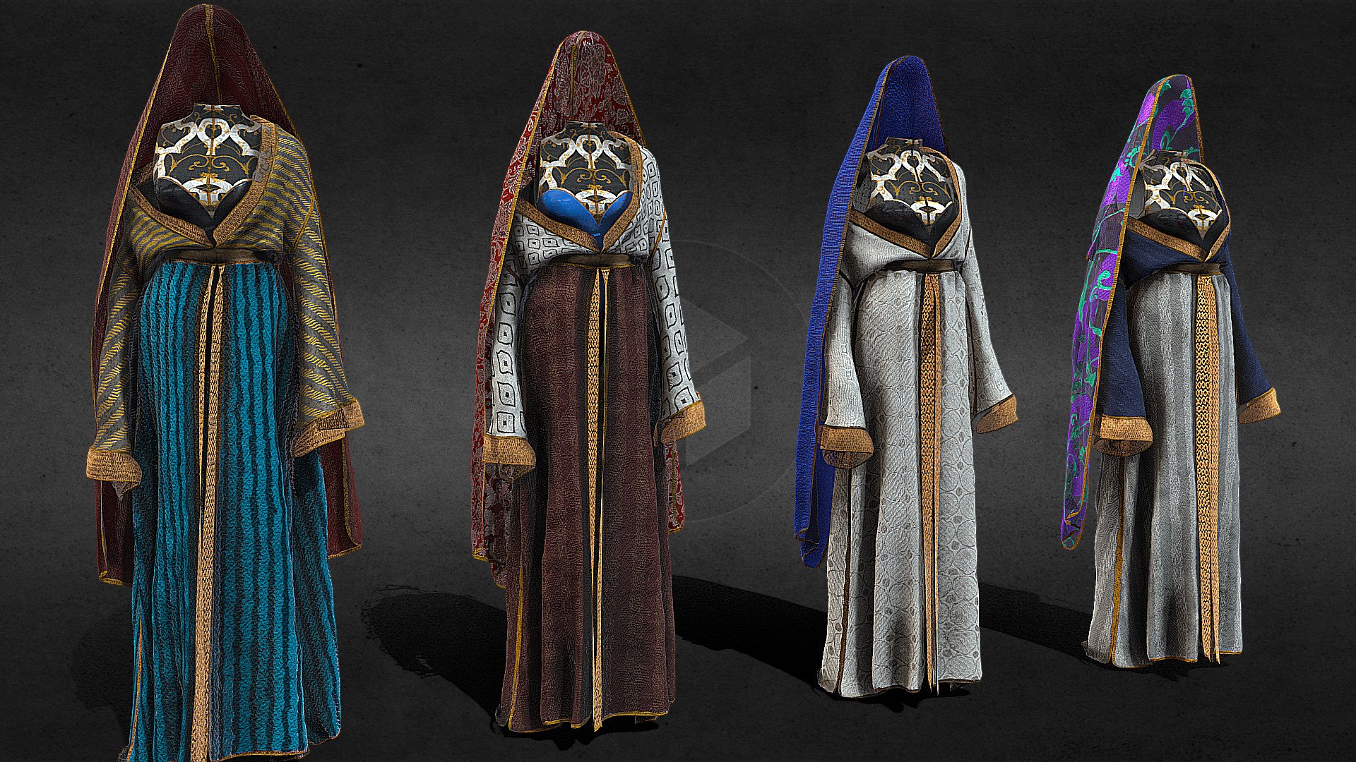 Queen Of the Desert 3d model