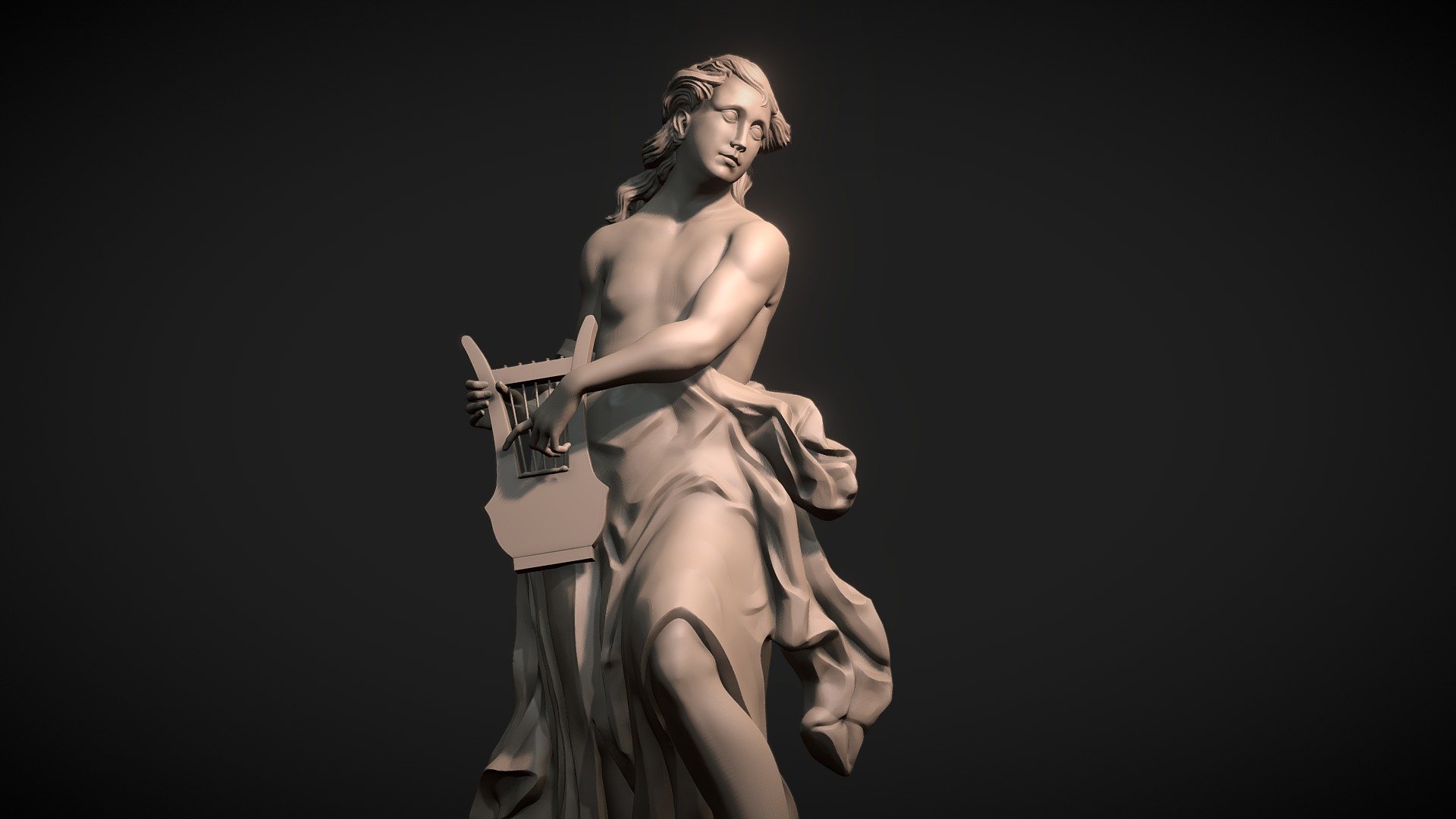 Angel 3d model