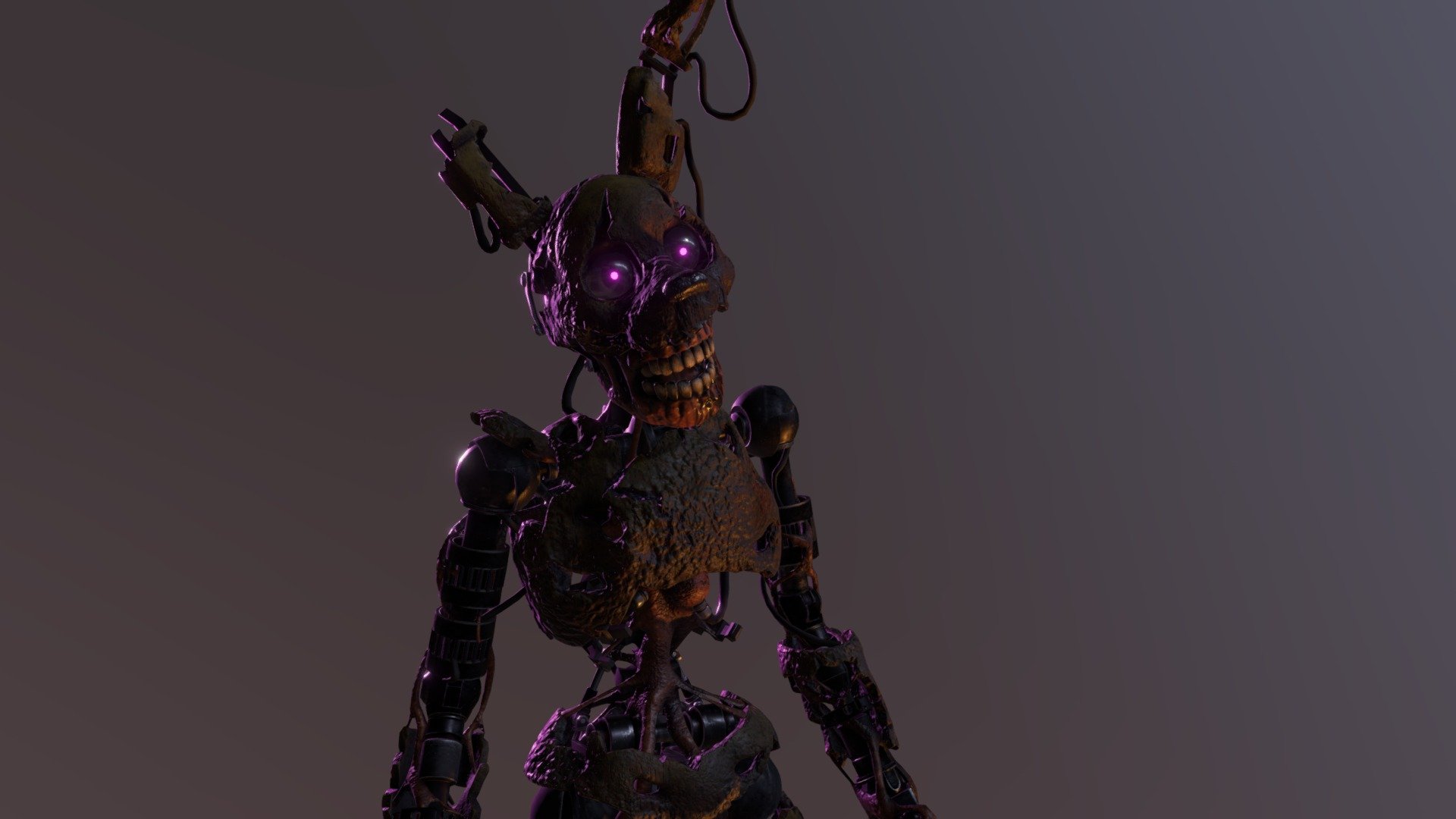 Burntrap HD 3d model