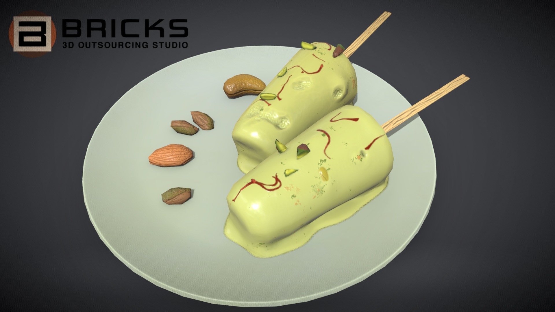 Kulfi 3d model