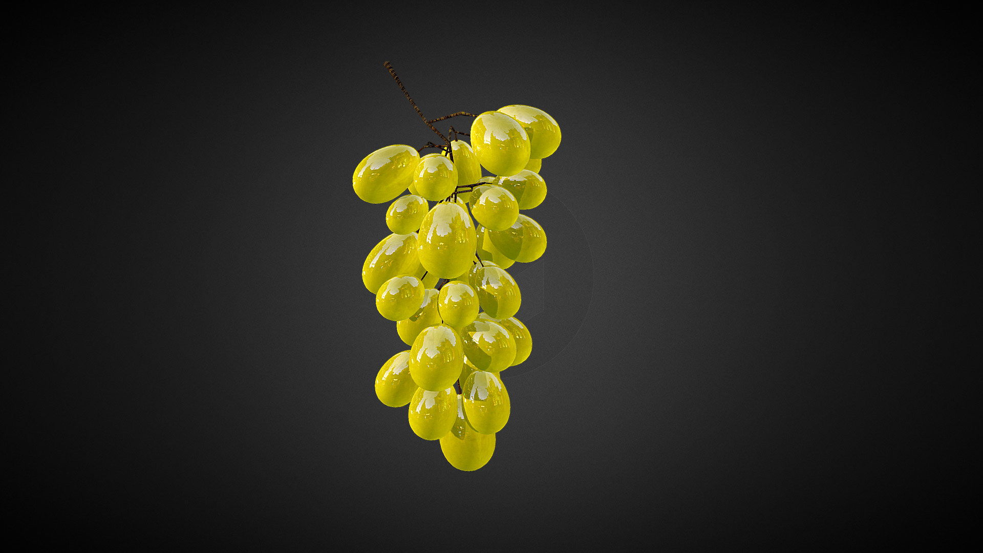 Grape 3d model