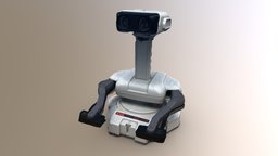 Robotic Operating Buddy "R.O.B."(photogrammetry)