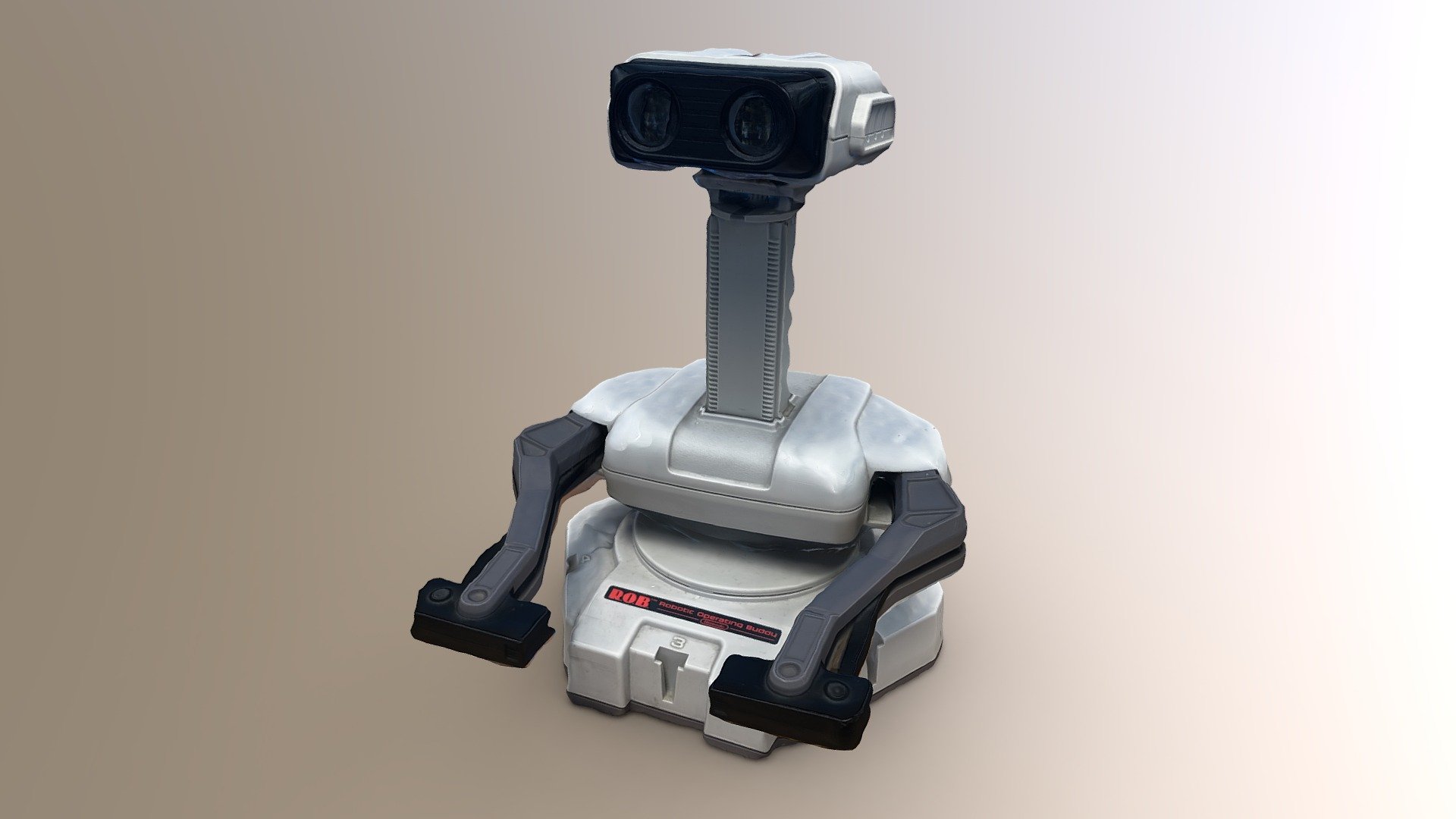 Robotic Operating Buddy "R.O.B."(photogrammetry) 3d model