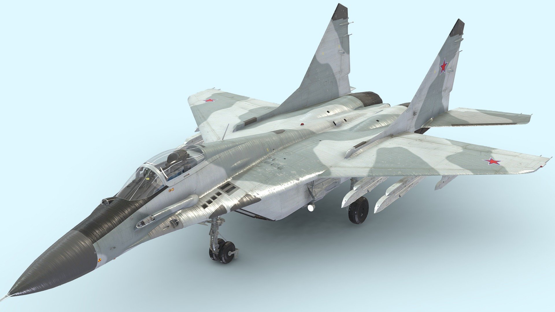 MiG-29 3d model