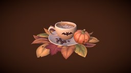 Halloween Latte