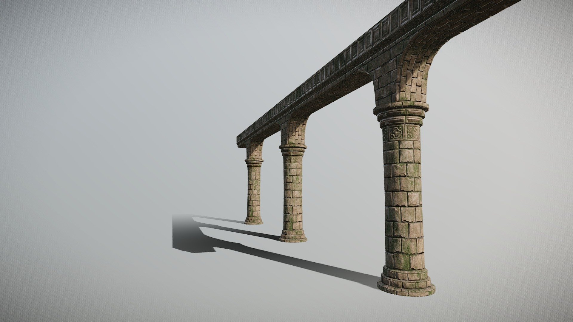 Column (Trim Texture) 3d model