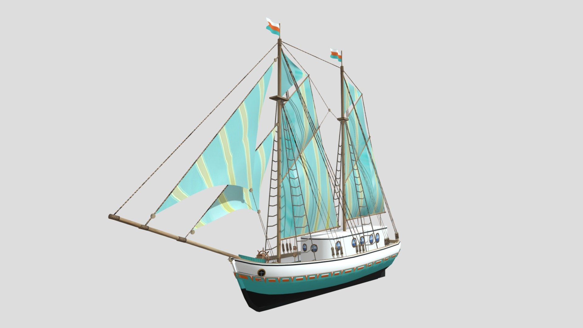 Boat 22 3d model