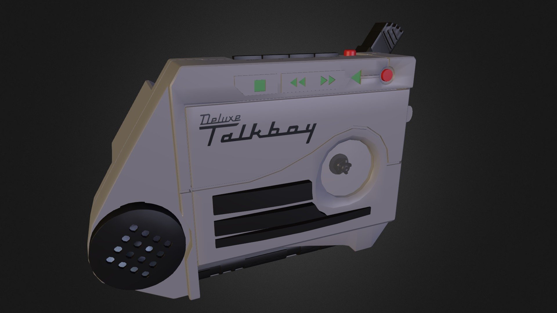 TCG_talkboy 3d model