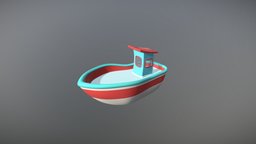 Cartoon Boat