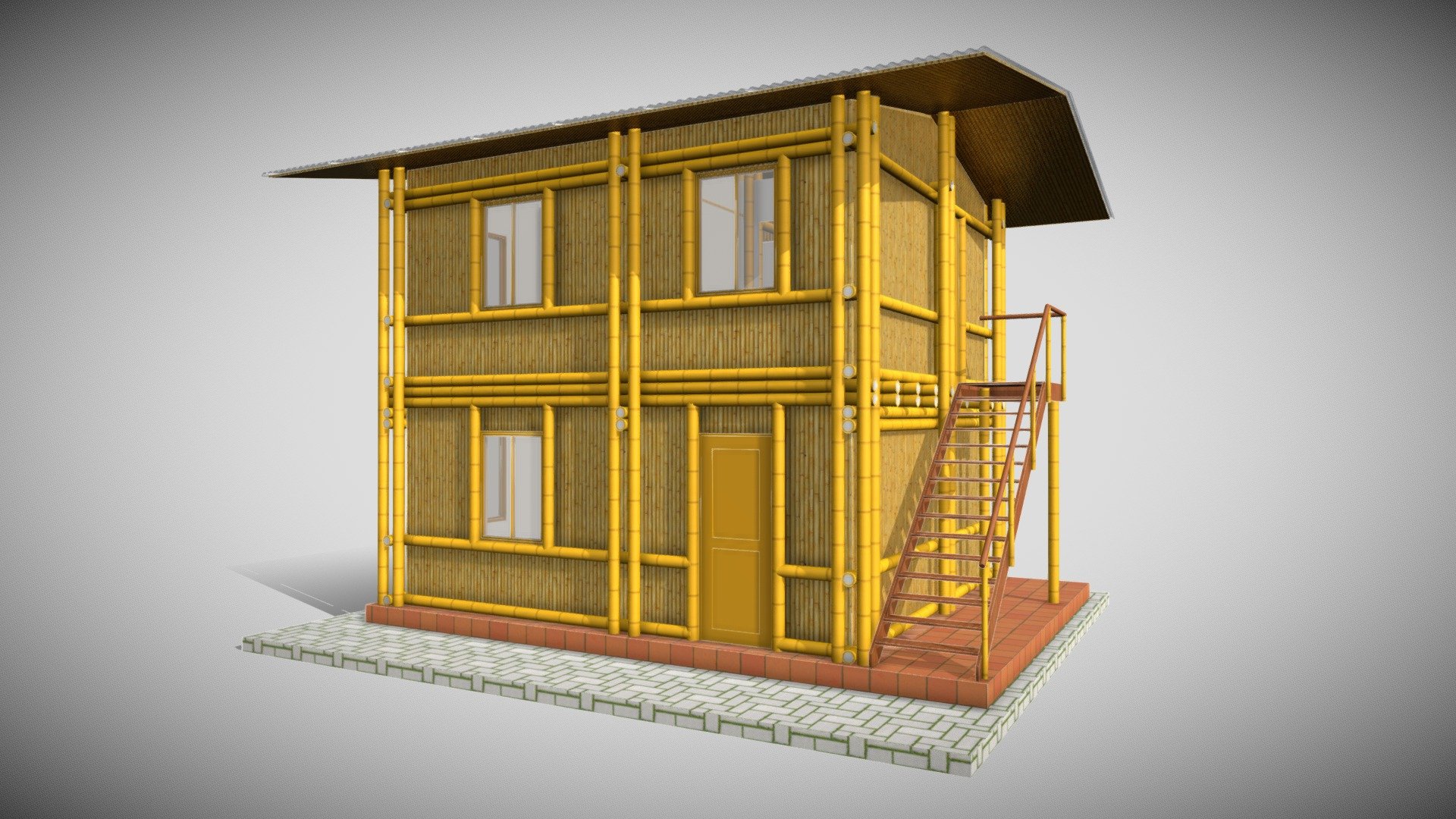 Casa Ancón 10012021 3d model