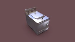 Commercial Deep Fryer