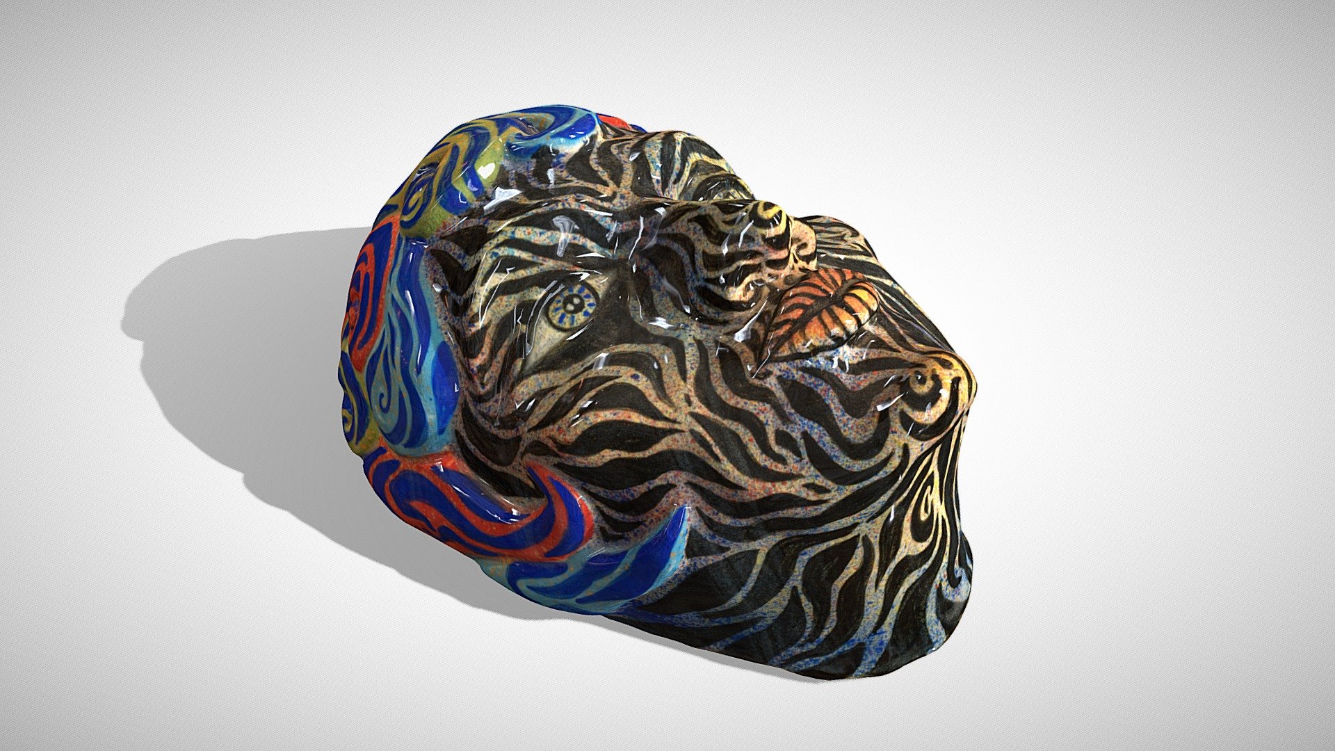 Magic item 3d model