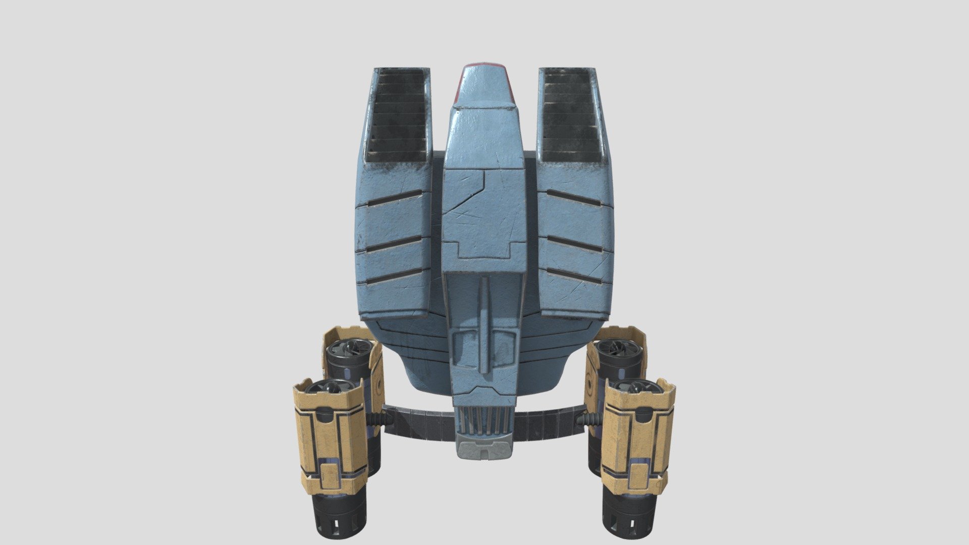 Jetpack 3d model