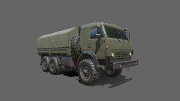 Kamaz 5350 General utility truck