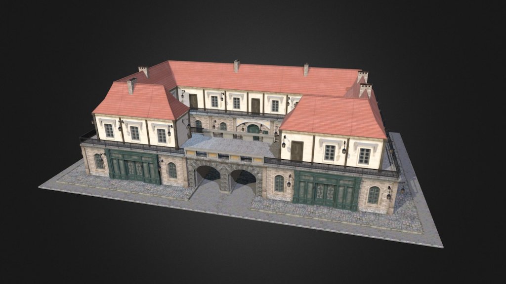 House 3d model