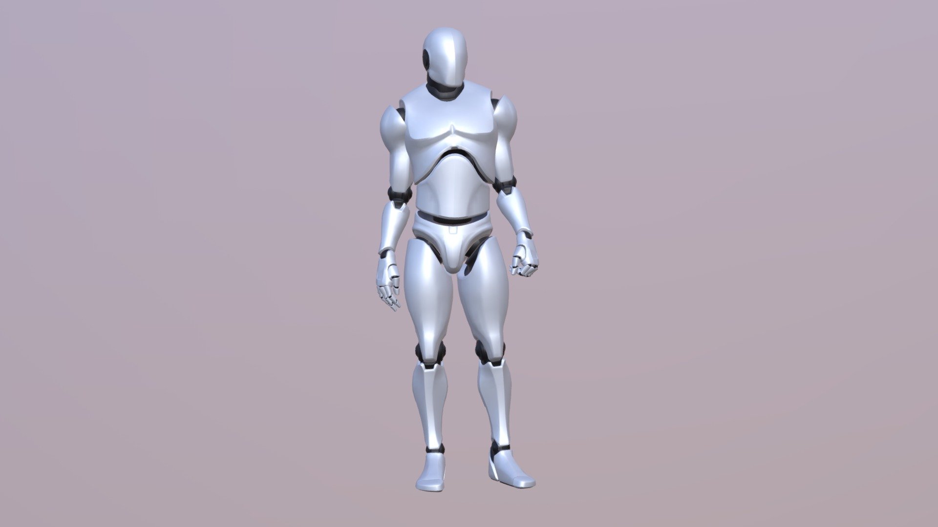 50 Male Animations 3d model