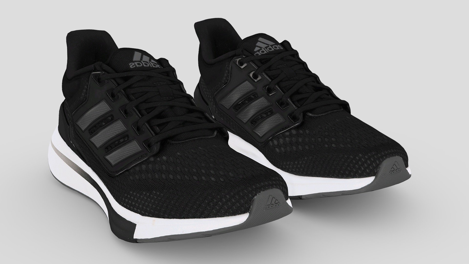 Adidas Eq21 Run Trainer Sneaker fashion sneaker 3d model