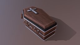 Stylized Coffin