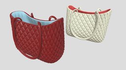 Ladies Quilted Bag