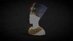 Nefertiti Bust Study