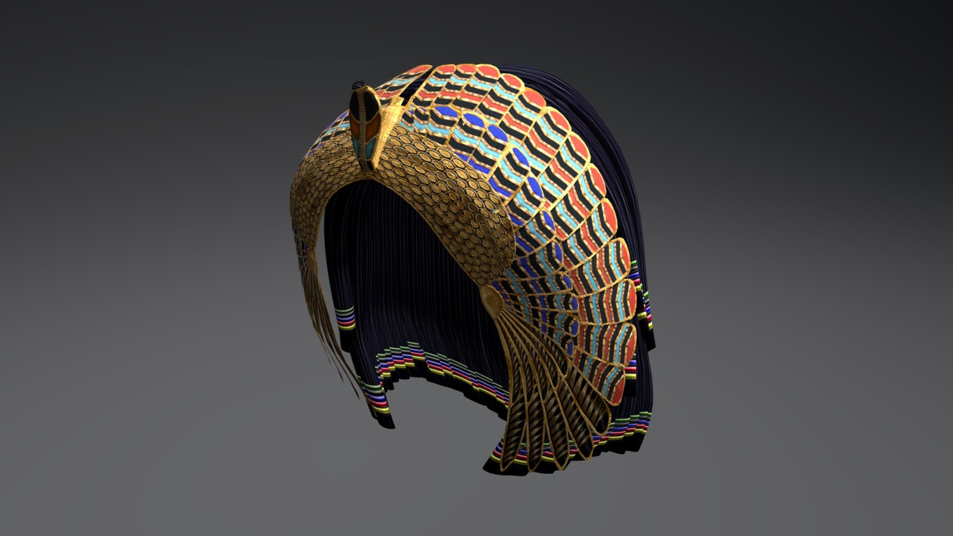 Crown Of The Royal Women 3d model