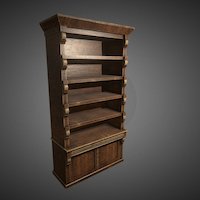 Victorian Bookcase