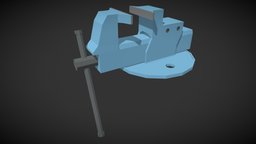 Lowpoly Vise