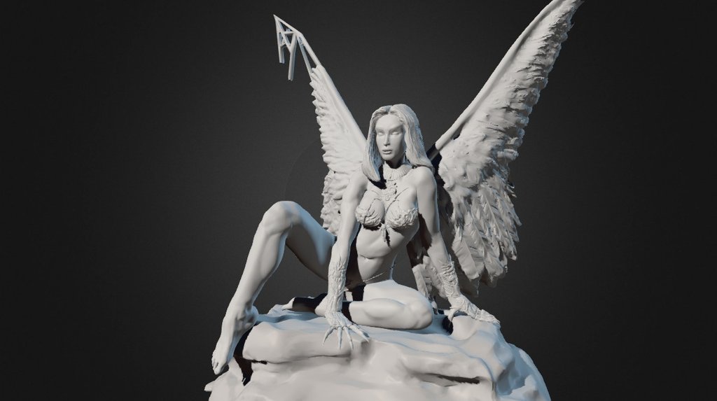 3D Illustration 3d model