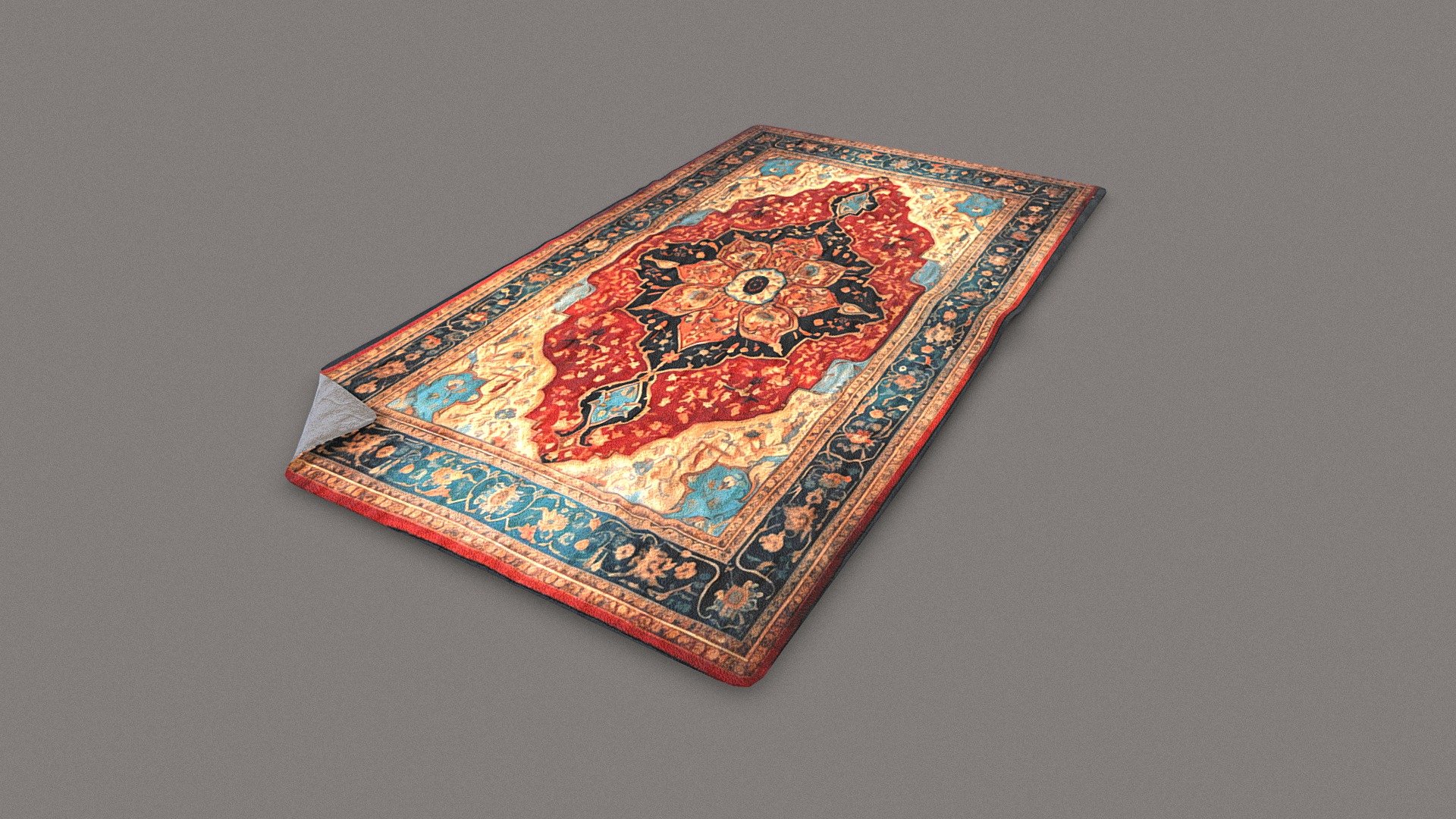 Persian Rug 3d model