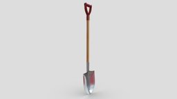 Aluminum Alloy Snow Shovel LP