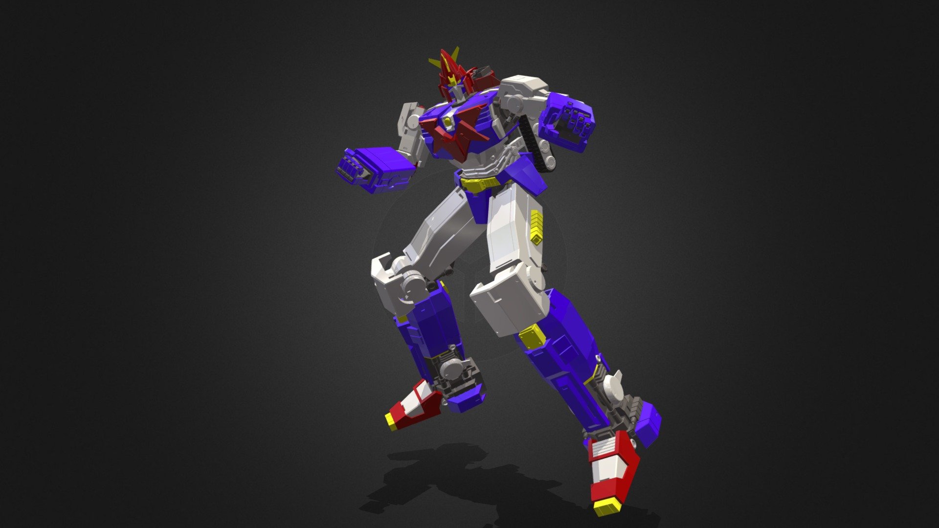 VOLTES V 3d model