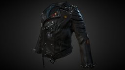 Rock Jacket (mid-poly)