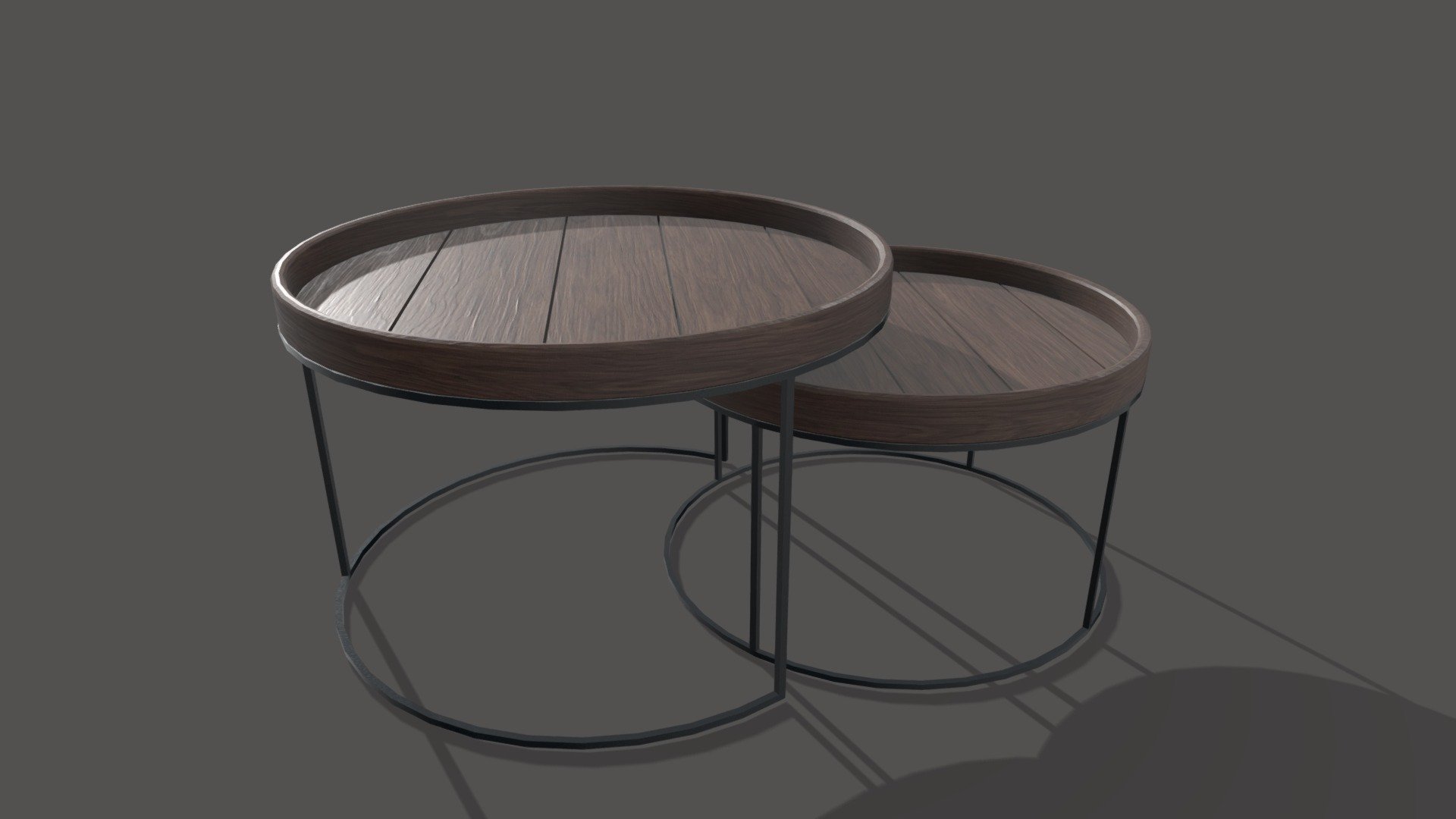 Modern Table 3d model