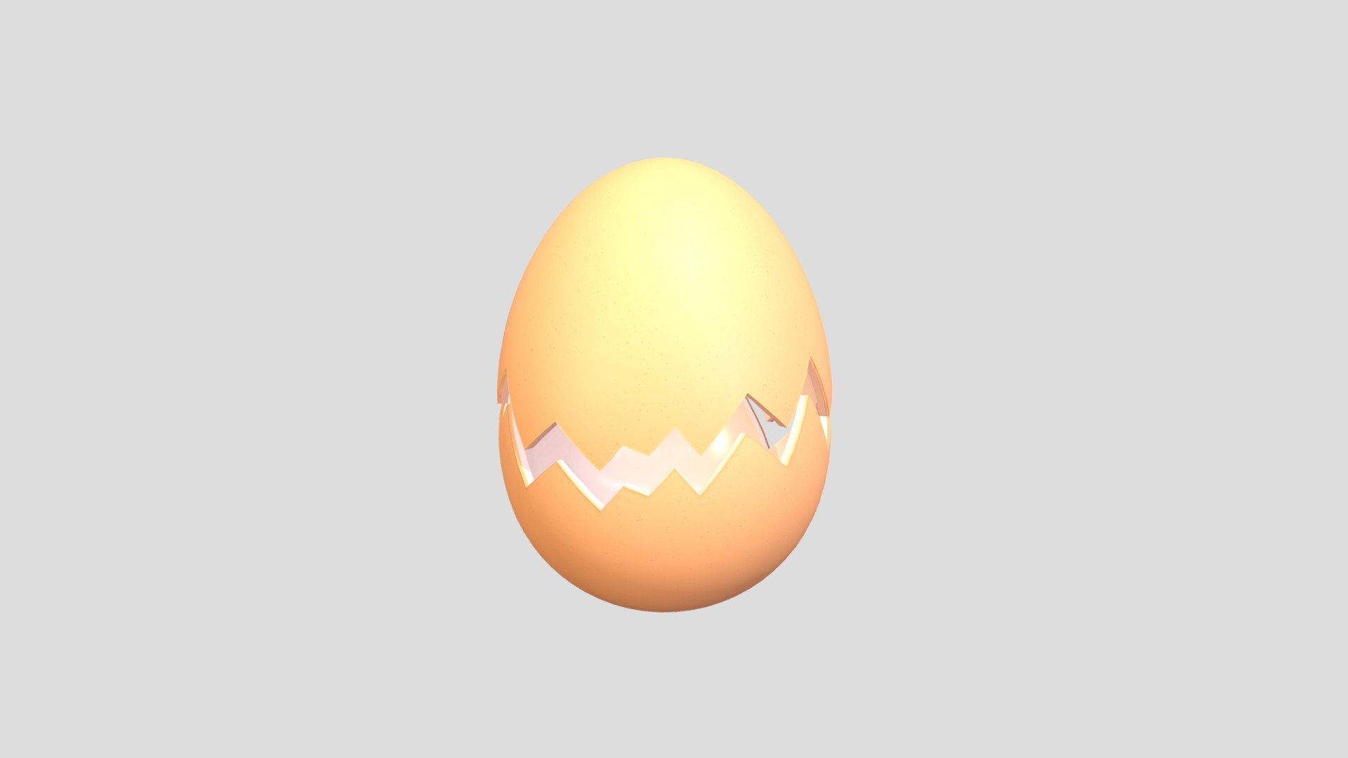 Egg Shell 3d model