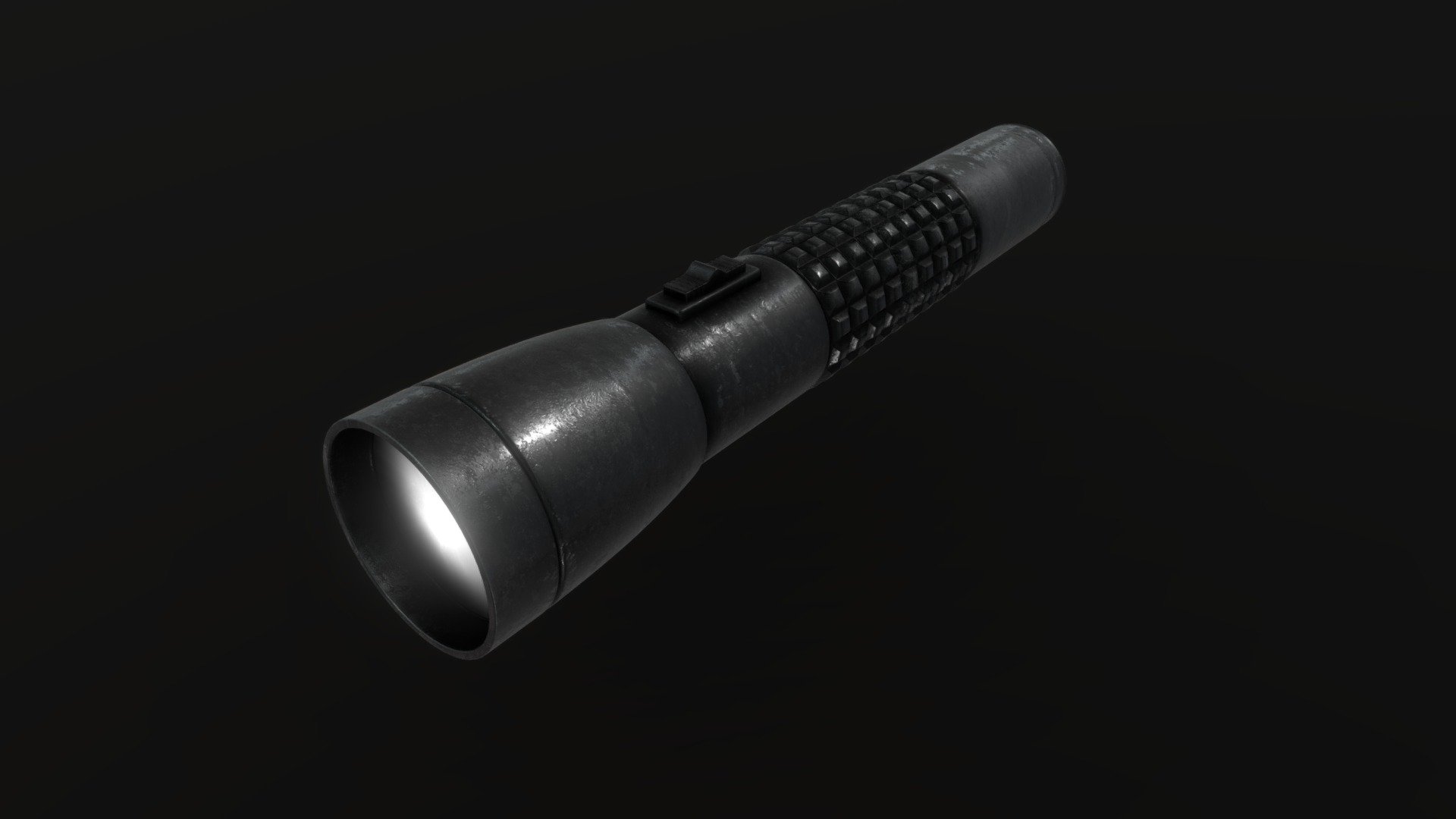 Flashlight 3d model