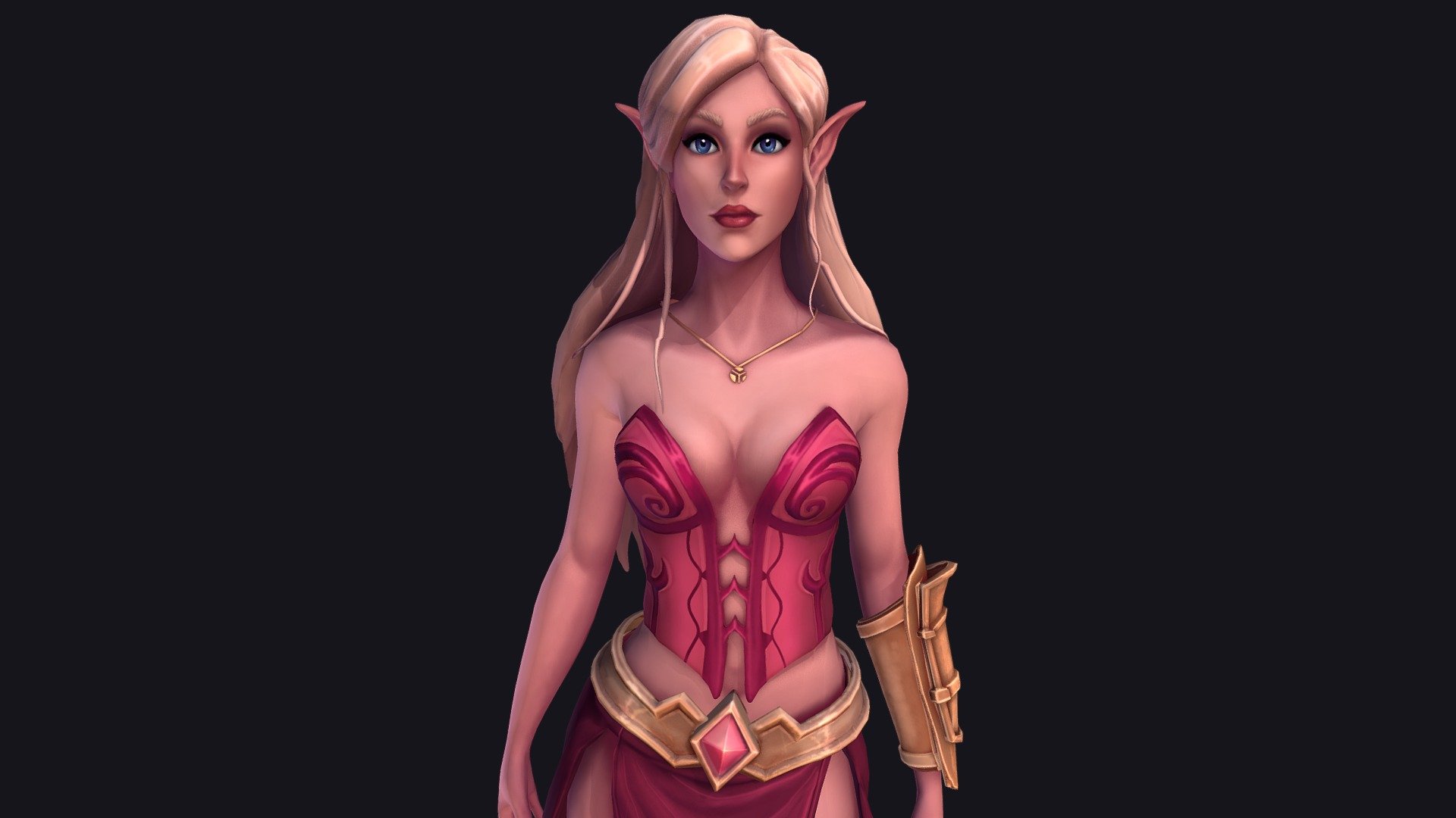 Lovisa 3d model