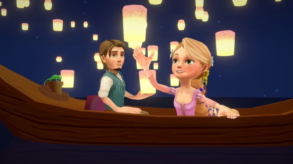 Happy Birthday Rapunzel! (from Disneys Tangled) 3d model